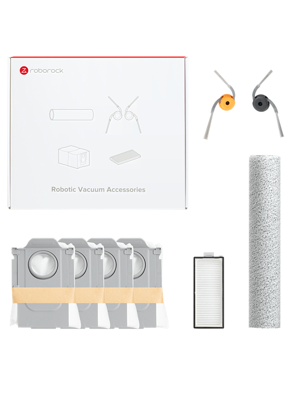 Roborock Robotstofzuiger accessorie kit Qrevo Flow-series 1xmop