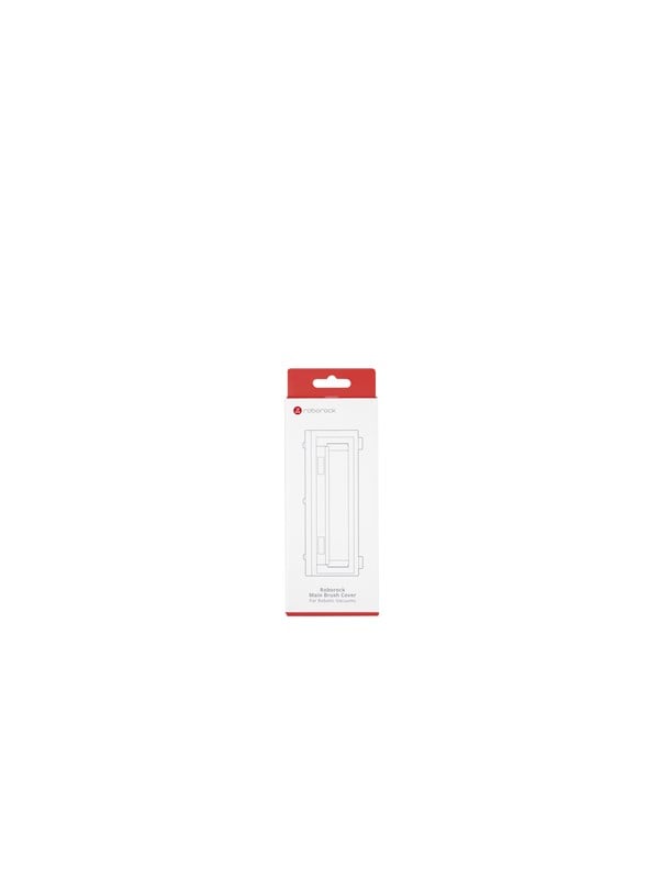 Roborock Robotstofzuiger main brush cover light grey