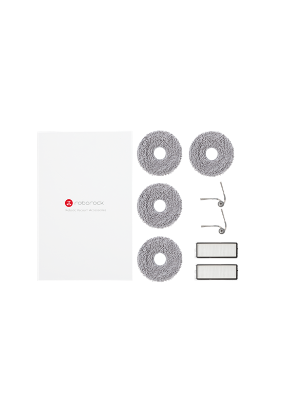 Roborock Robotstofzuiger Accessorie Kit Edge/Curv 2x Filter 4x M