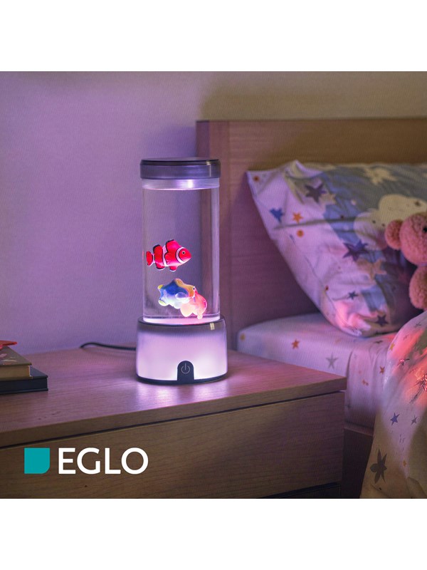 EGLO AQUA TAFELLAMP H220 RGB 5W USB-C OPLAADBAAR