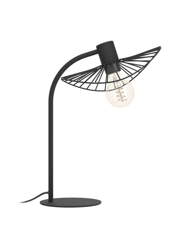 EGLO ARROTURAS TAFELLAMP H450 E27 ZWART