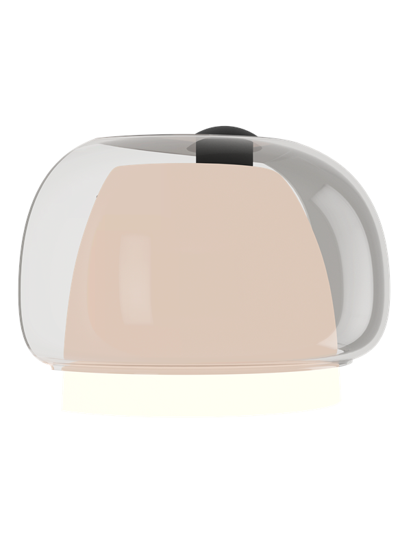 EGLO Wandlamp Belomontejo, zwart-transparant, glas, G9