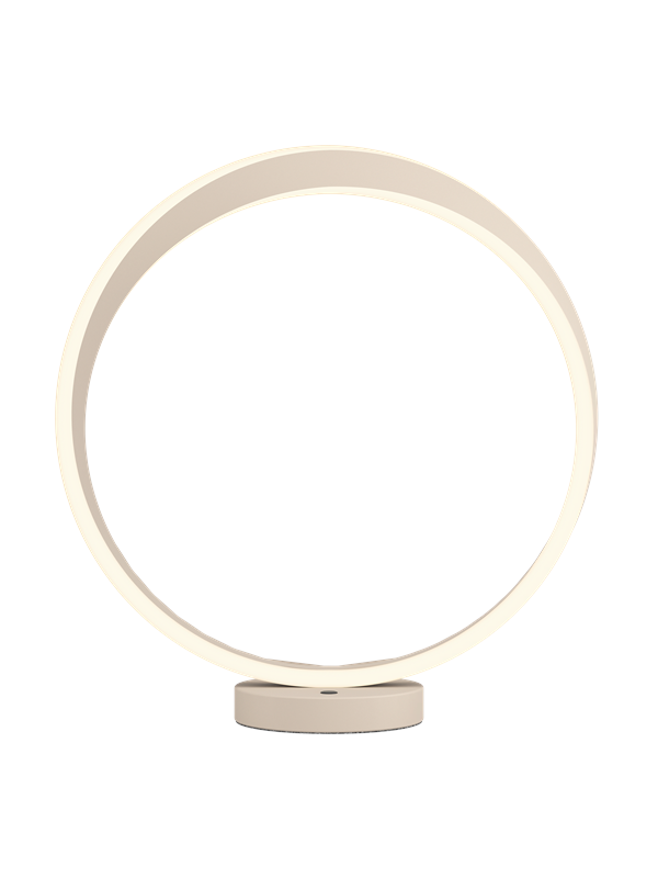 EGLO Camerota Tafellamp - 44 cm - Zandkleur/Beige/Wit - Instelbaar wit licht - Dimbaar