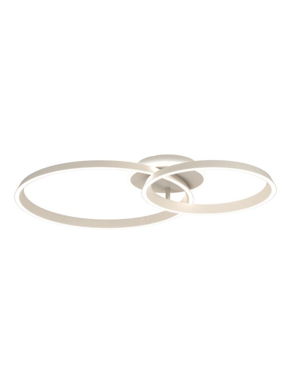EGLO GIRIFALCO PLAFOND L670 CCT DIMBAAR ZAND/WIT