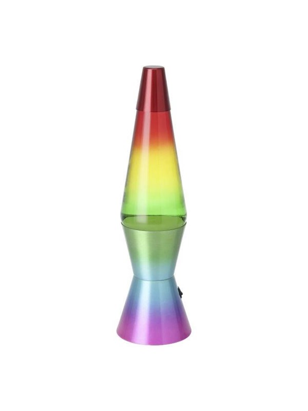 EGLO Lava Lavalamp - LED - 36 cm - Regenboog - Tafellamp