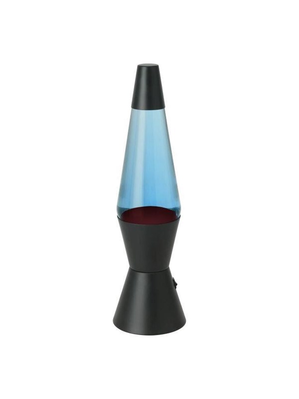 EGLO LAVA TAFELLAMP H360 3000K ZWART/BLAUW/ROOD