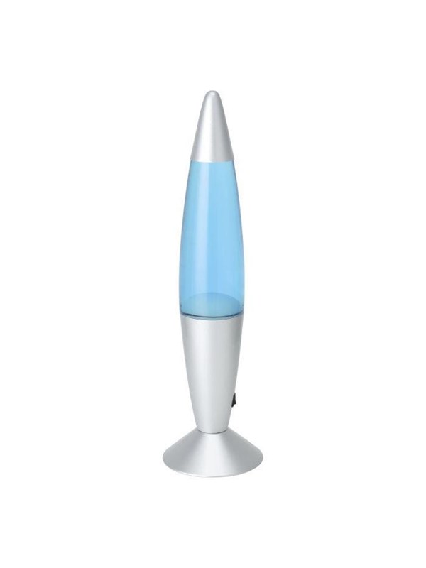 EGLO LAVA TAFELLAMP H420 3000K ZILVER/BLAUW/WIT