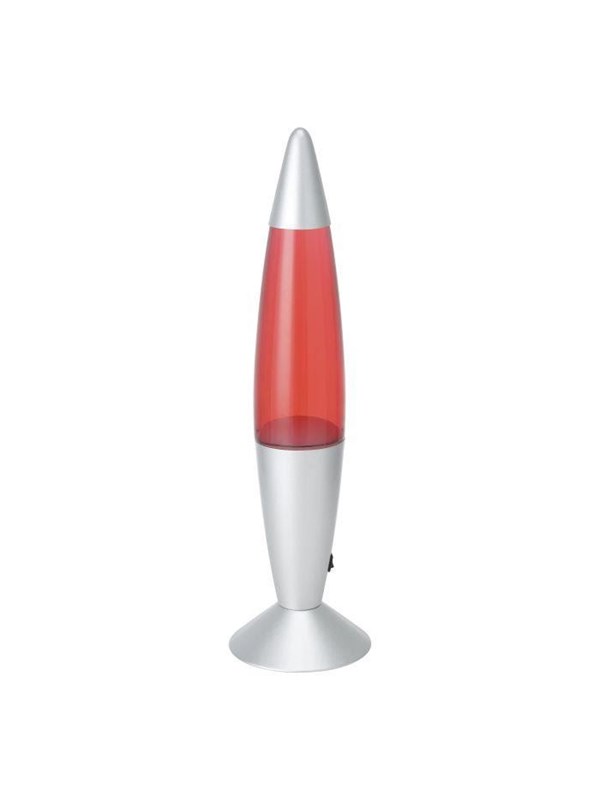 EGLO LAVA TAFELLAMP H420 3000K ZILVER/ROOD/GEEL