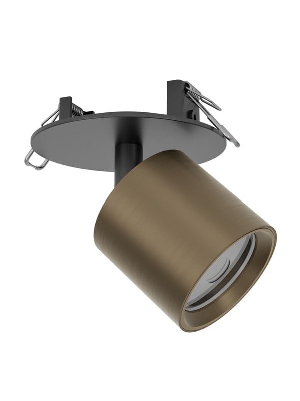 EGLO MENGIBAR TUBE INBOUW Ø:90 CCT DIMBAAR B.BRONS