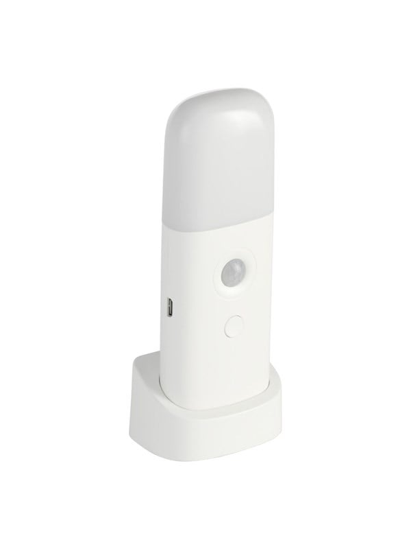EGLO MERTA ZAKLAMP M/SENSOR CCT DIMBAAR USB-C OPL. WIT