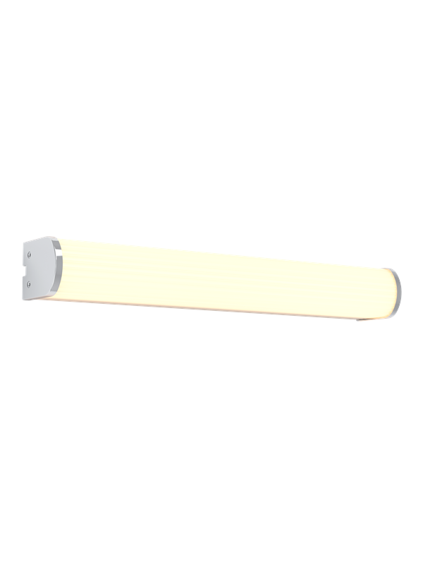 EGLO Patrovaro Spiegellamp - Badkamer - 35 cm - Chroom/Helder/Wit - Instelbaar wit licht (warm, neutraal en daglicht)