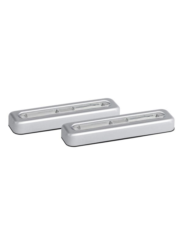EGLO YAMENZI ONDERKAST BATTERIJ L178 2 STUKS M/SCHAKELAAR IP65 ZILVER