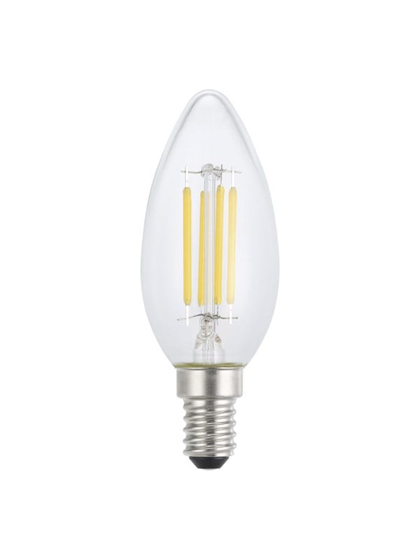 EGLO LED spot C35 HELDER 2700K 470LM E14