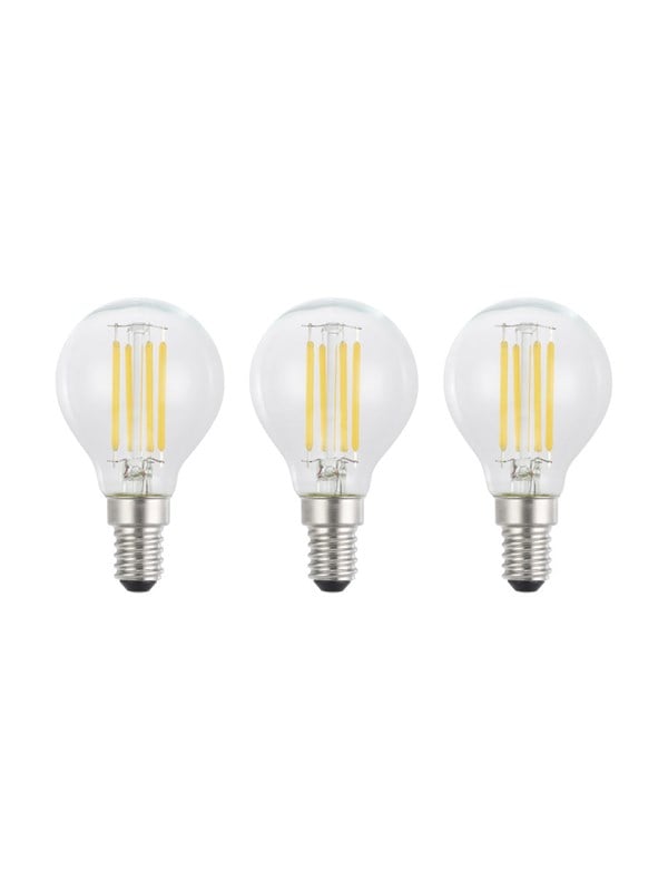 EGLO LED spot E14 P45 HELDER 2700K 470LM 3 STUKS E14