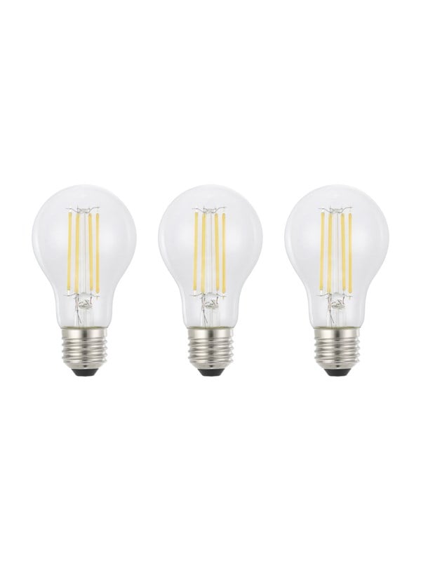 EGLO LED spot E27 A60 helder 2700K 806LM 3 stuks E27