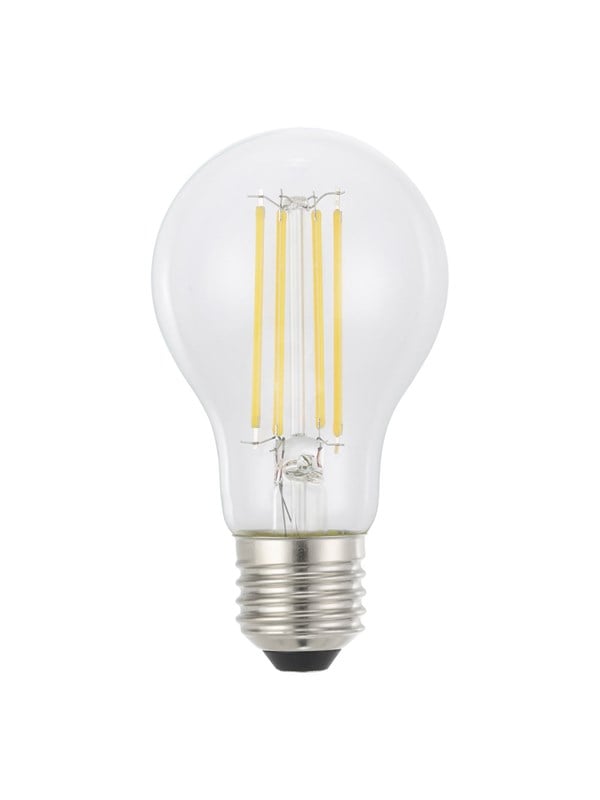 EGLO LED spot A60 HELDER 2700K 806LM DIMBAAR E27