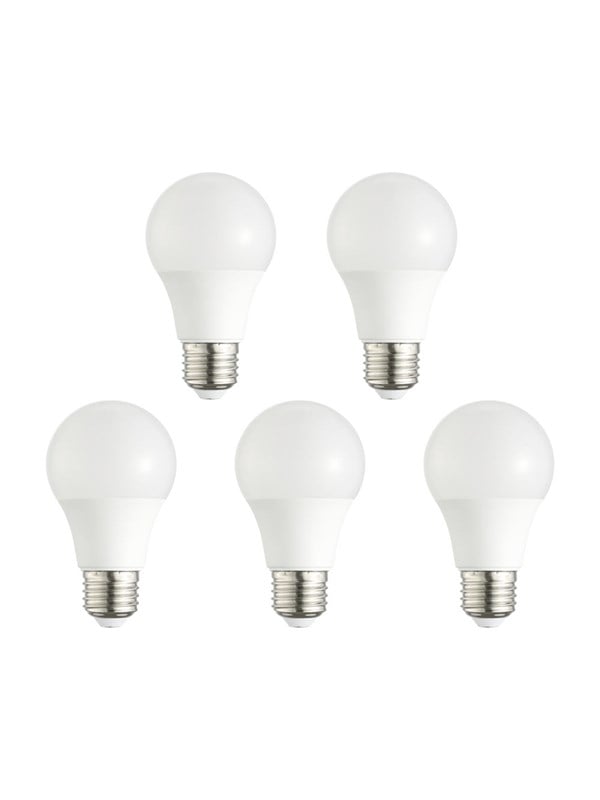 EGLO LED spot E27 A60 OPAL 2700K 470LM 5 STUKS E27