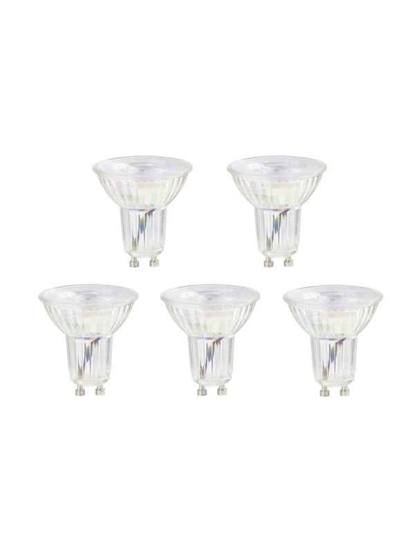 EGLO LED spot GU10 HELDER 2700K 345LM 5 STK GU10