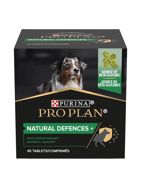 Purina PRO PLAN Supplement Dog Natural DEFENCES 4 x 67 g