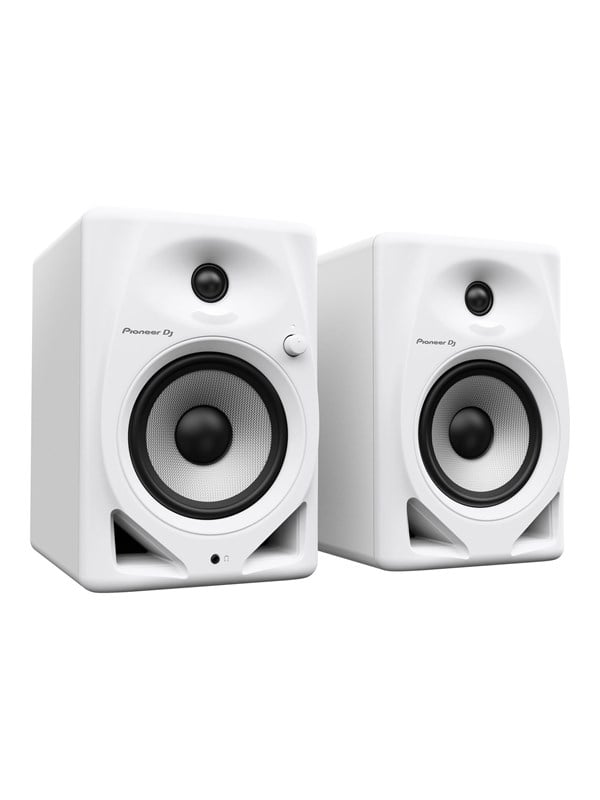 Pioneer DJ DM-50D-W - 5" Monitorluidsprekers - Zwart