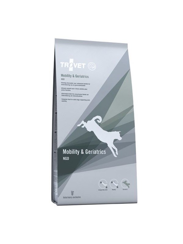 TROVET Mobility & Geriatrics MGD - droog hondenvoer - 10kg