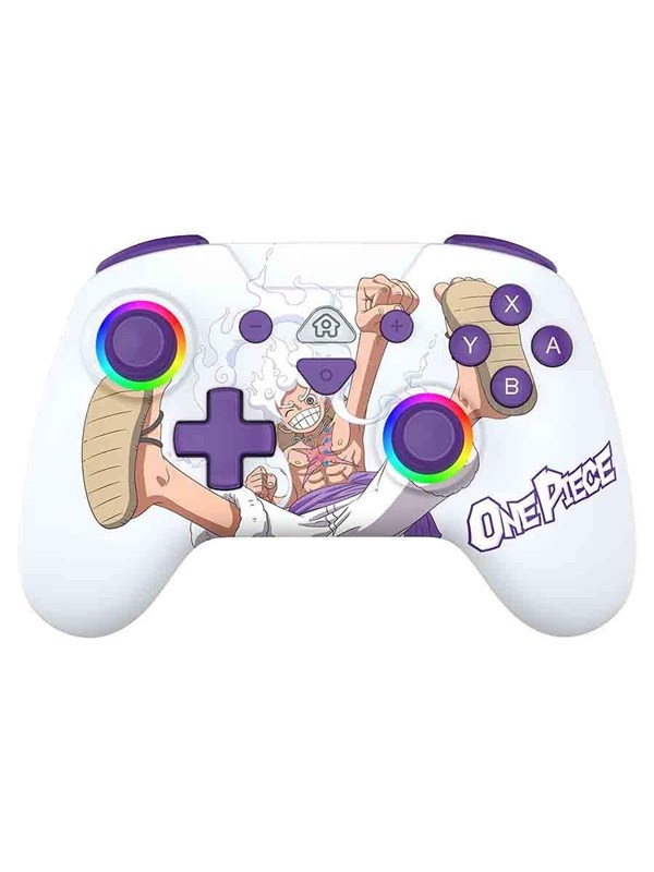 Subsonic One Piece - White - Wireless Controller - Nintendo Switch