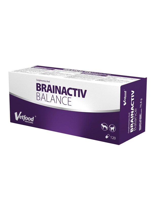 Triton Brain Activ Balance - supplementen voor honden en katten - 120 stuks