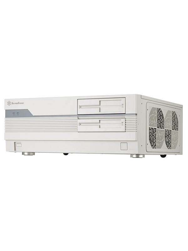 SilverStone FLP01 - Case - Tower - Wit