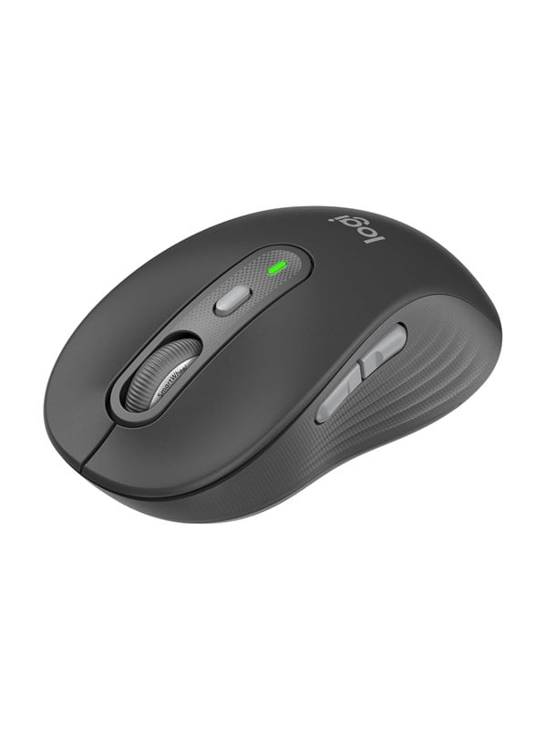 Logitech Signature Slim Combo MK950 - Keyboard and mouse set - Zwitsers - Grijs