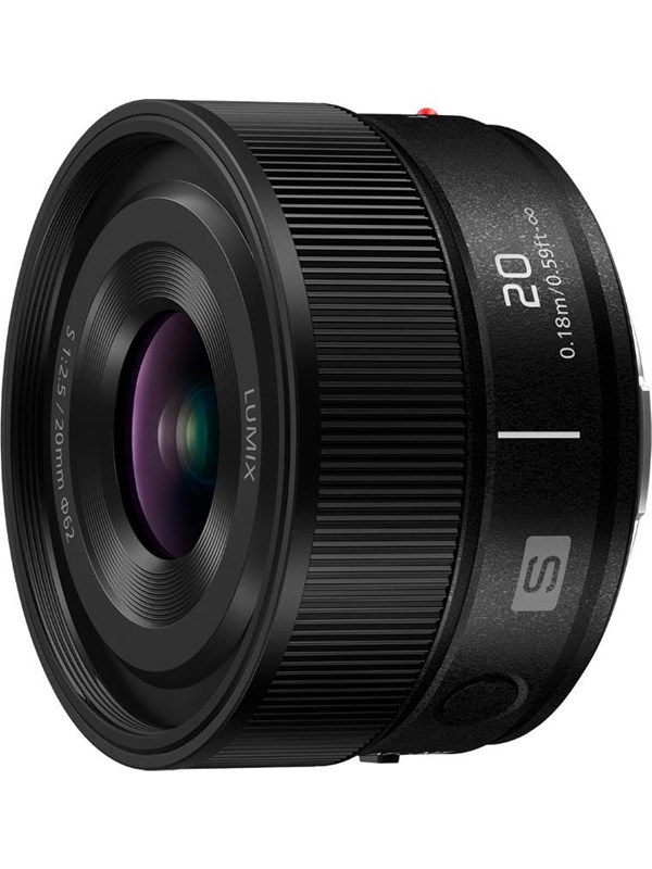 Panasonic Lumix S 20 mm f/2,5  L-Mount
