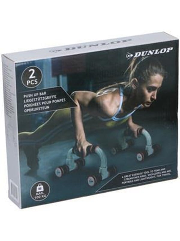 Dunlop - Opdruksteun - 2 stuks - Mobiele Fitnessartikelen