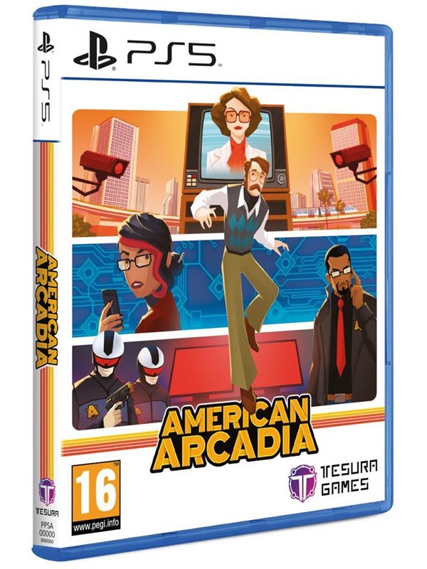 American Arcadia - Sony PlayStation 5 - Platformgame