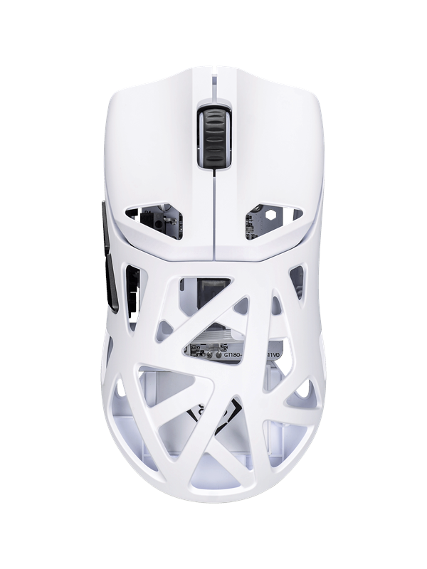 Deltaco GAMING DM370W - Gaming muis - Optisch - 5 knoppen - Wit