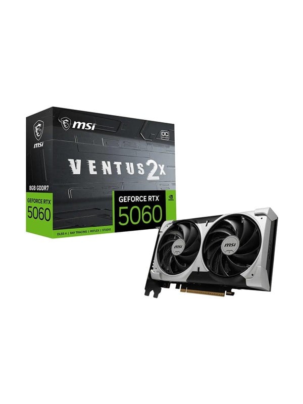 MSI GeForce RTX 5060 - 8GB GDDR7 RAM - Grafische kaarten