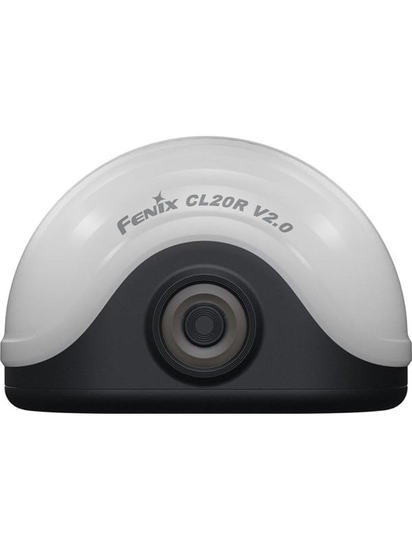 Fenix CL20R V2.0 Midnight Black Oplaadbare Kampeerlamp 300 Lumen - RGB Verlichting