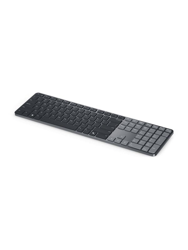 Dell Pro 7 KB726 - keyboard - Slim - AZERTY - French - graphite Input Device - Toetsenbord - Frans - Grijs