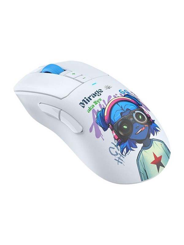 A4Tech Bloody R73 Ultra Duo - Muis - Blauw