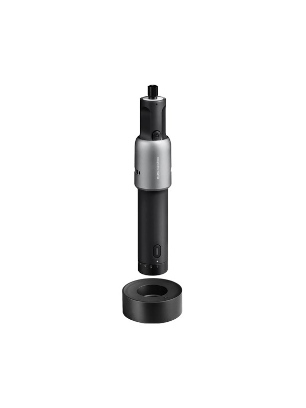 HOTO Wand Cordless Spin Scrubber – Draadloze roterende schrobborstel – Elektrische reinigingsborstel – 12 borstelkoppen – Batterijduur 210 min – Waterdicht IPX7 – Dubbele snelheid – Reiniger voor badkamer en keuken