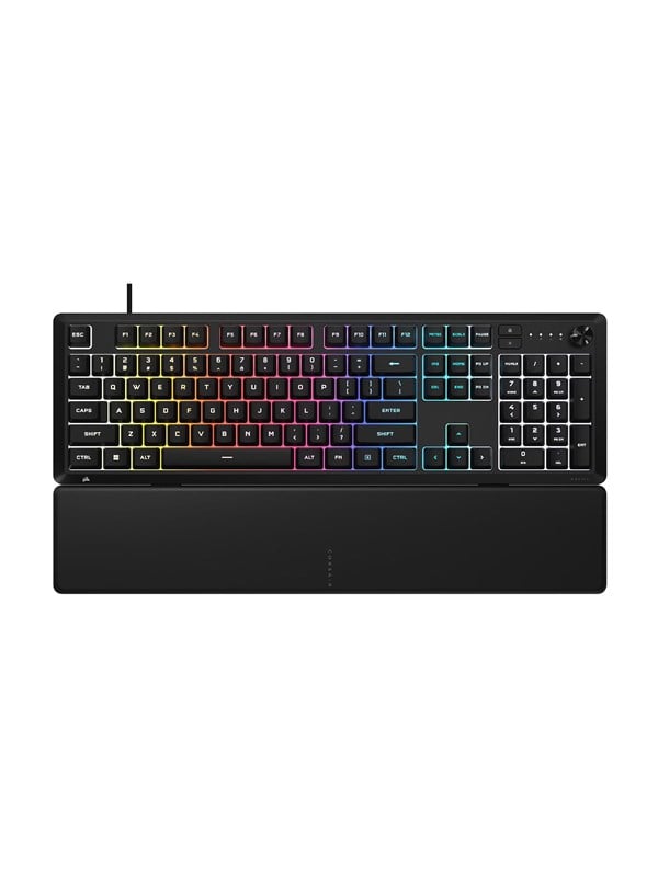 Corsair SKIFF 100 - Gaming toetsenbord - Engels (US international) - Zwart