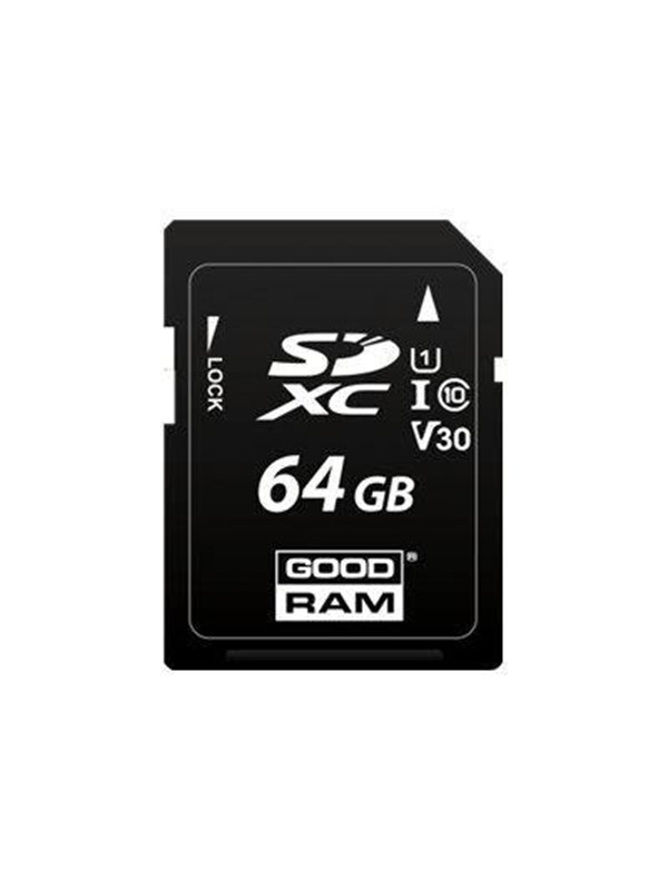 Goodram 64Gb Sdxc S1A0 Cl 10 Uhs-I Geheugenkaart Voor Camera