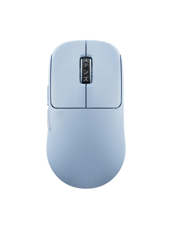 Pulsar TenZ Signature Edition 2.0 Gemiddeld Misty Blue - Gaming muis - Optisch - 5 knoppen - Blauw