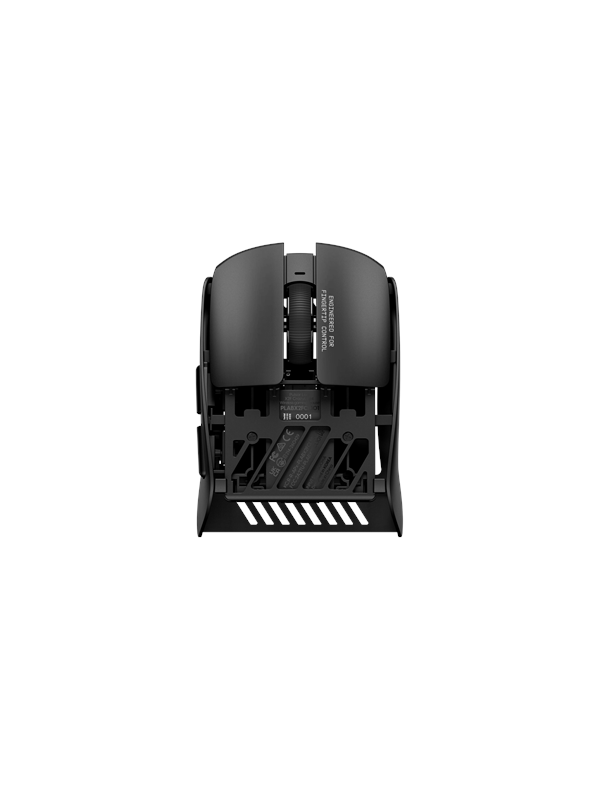 Pulsar Lab X2F CrazyLight - Gaming muis - Optisch - 5 knoppen - Zwart
