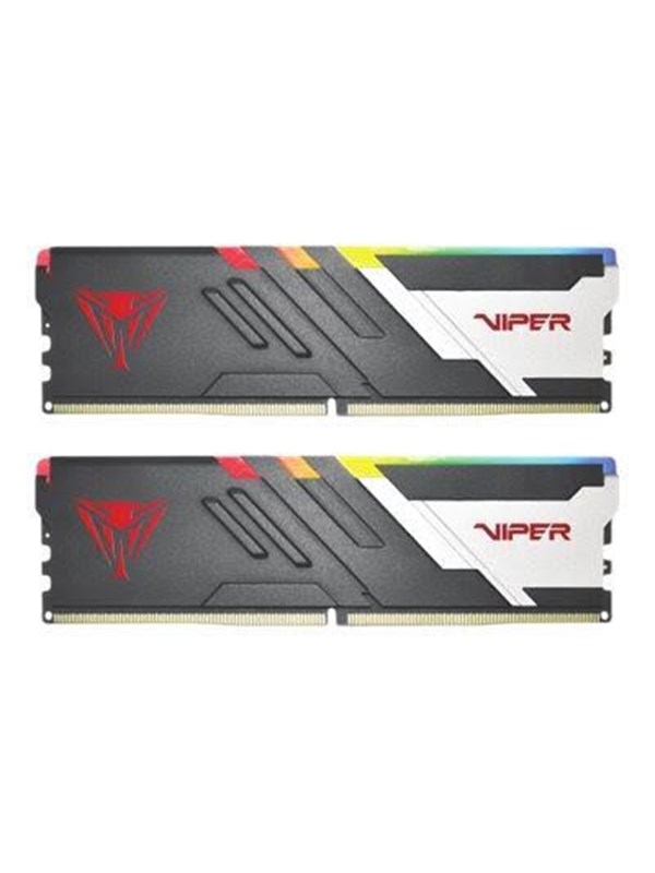 Patriot Viper Venom RGB DDR5 series - DDR5 - kit - 32 GB: 2 x 16 GB - DIMM 288-pin / PC5-48000 - unbuffered