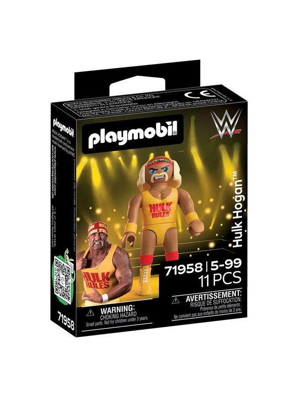 Playmobil Actie - WWE Hulk Hogan - 71958