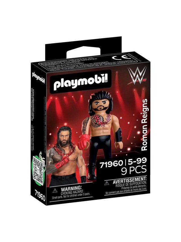 Playmobil WWE actiefiguur Roman Reigns met accessoires - 71960.