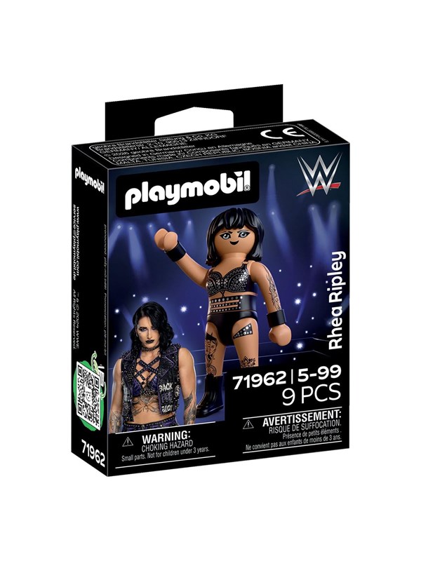 Playmobil WWE actiefiguur Rhea Ripley gothic stijl 71962.