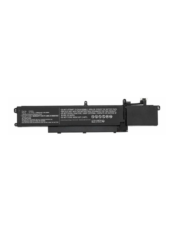 CoreParts - laptop battery - 15.4 V - Li-pol - 5900 mAh - 90.86 Wh