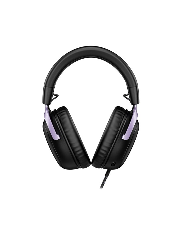 HyperX Cloud III - Game Headset - Bedraad Over-Ear - 53mm Drivers - USB-C En 3.5 mm - Zwart/Lavendel