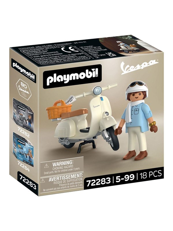 PLAYMOBIL® 80 jaar Vespa: klassieke stijl - P-72283