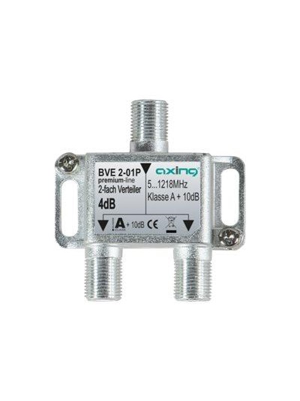 Axing Kabel-TV verdeler 2-voudig 5 - 1218 MHz